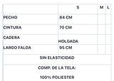 VESTIDO GLADYS