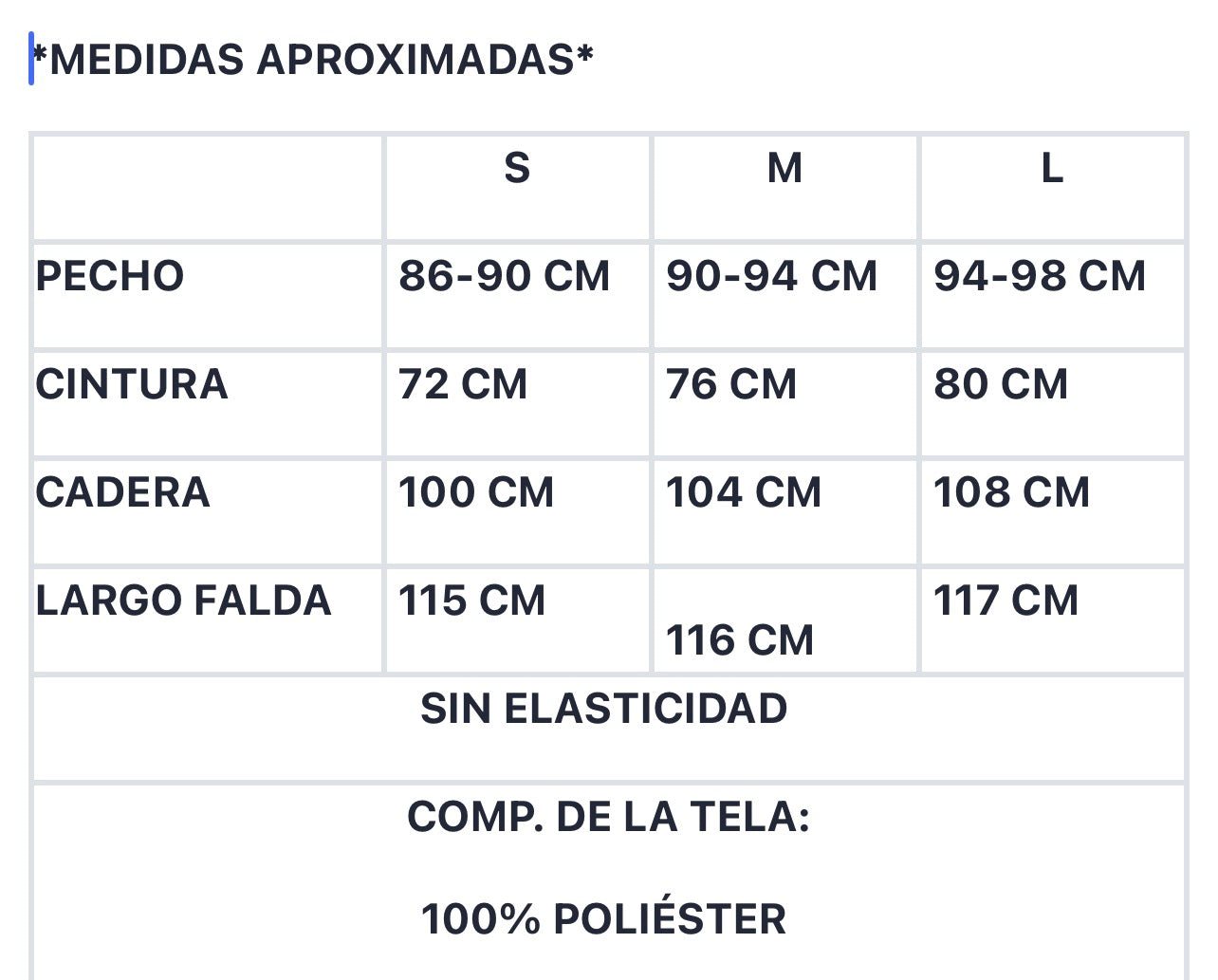 VESTIDO AZUCENA