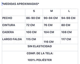 VESTIDO AZUCENA