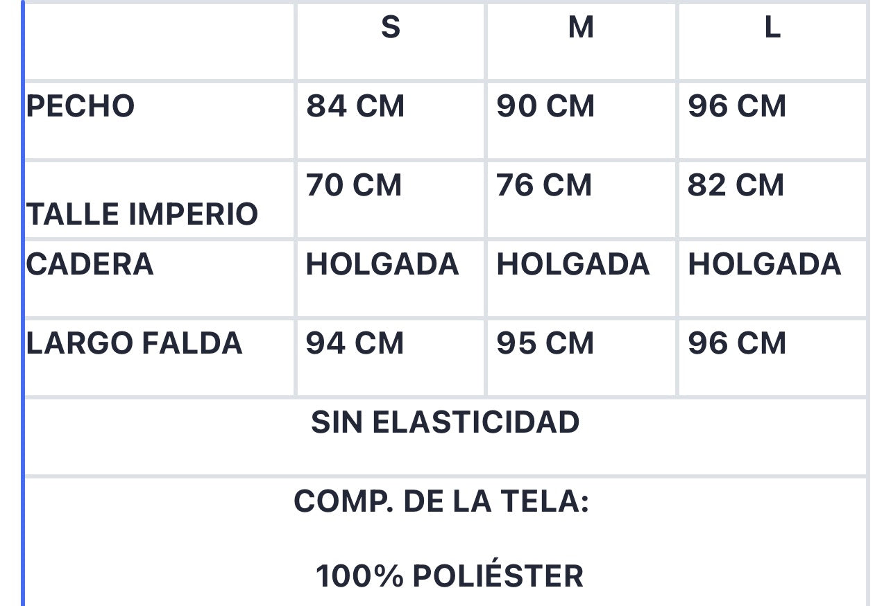 VESTIDO FATIMA