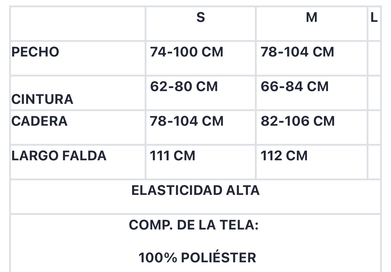 VESTIDO DALILA