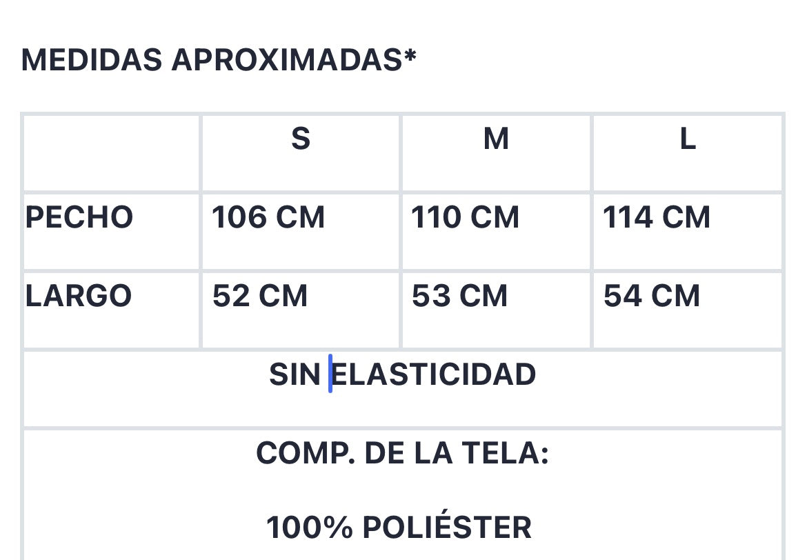 BLUSA MARGARITA