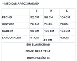 VESTIDO YARISET