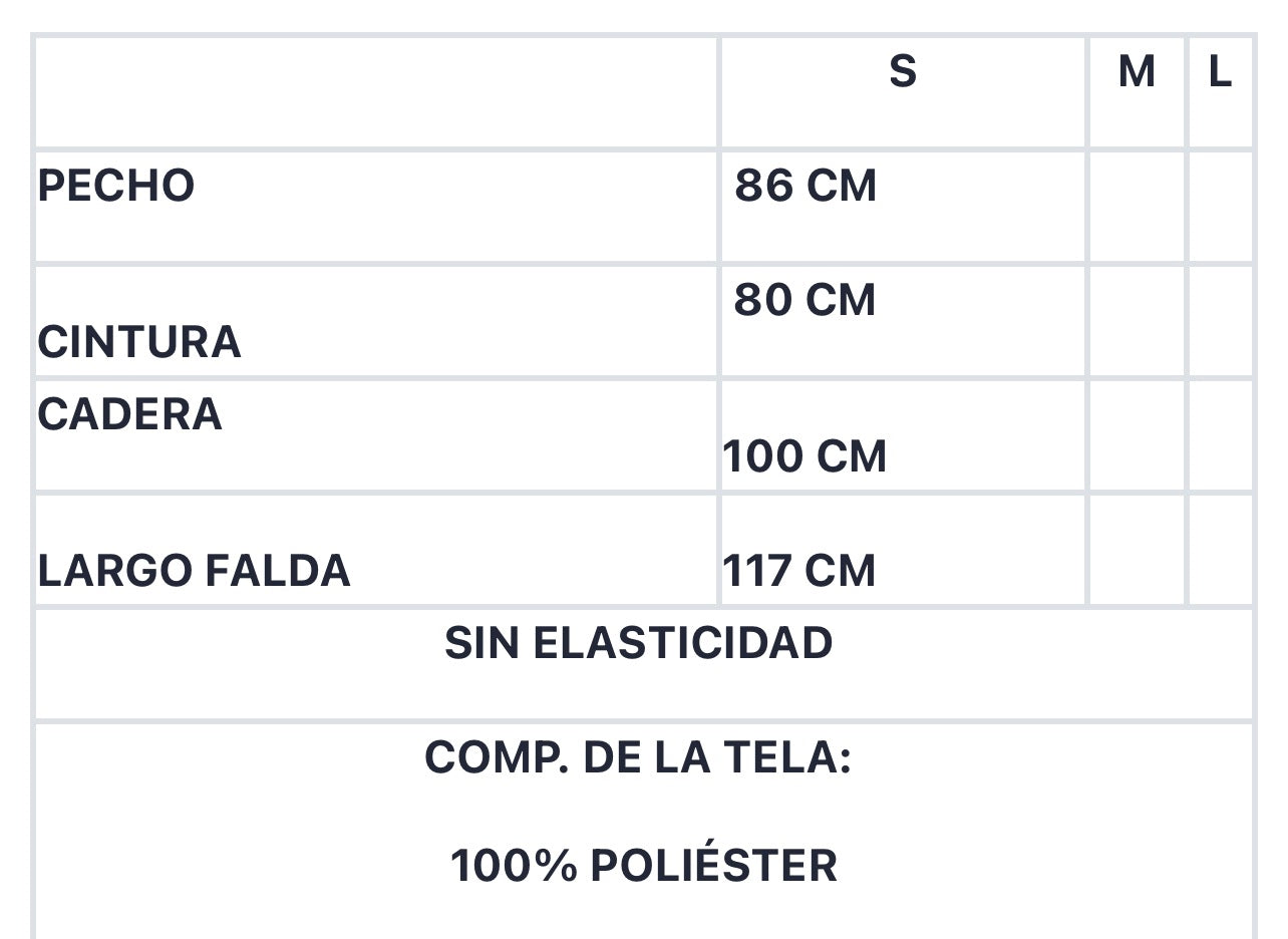 VESTIDO SOFÍA