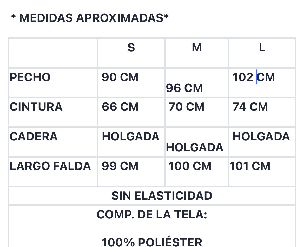VESTIDO ELISA