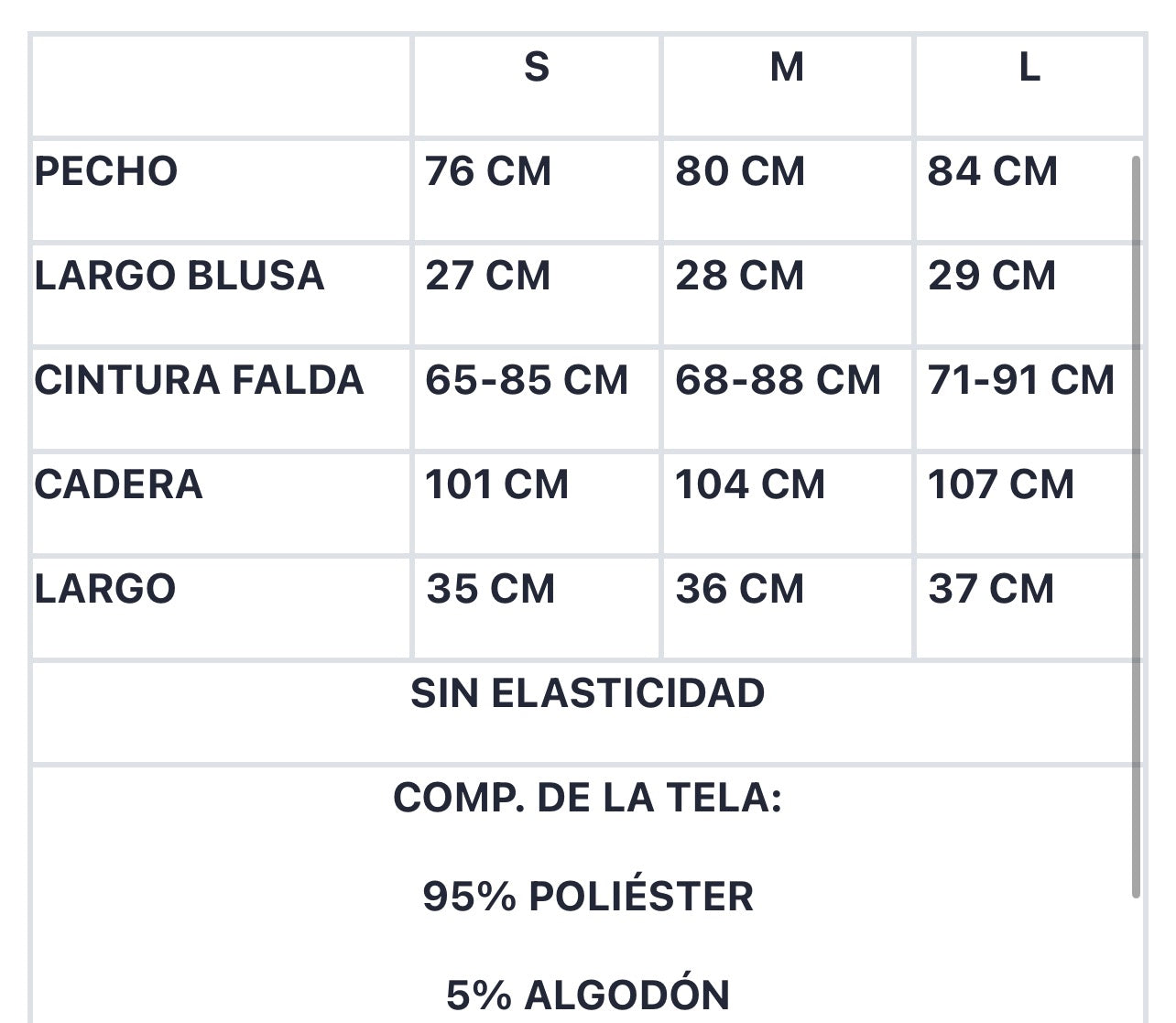 SET GRACIELA