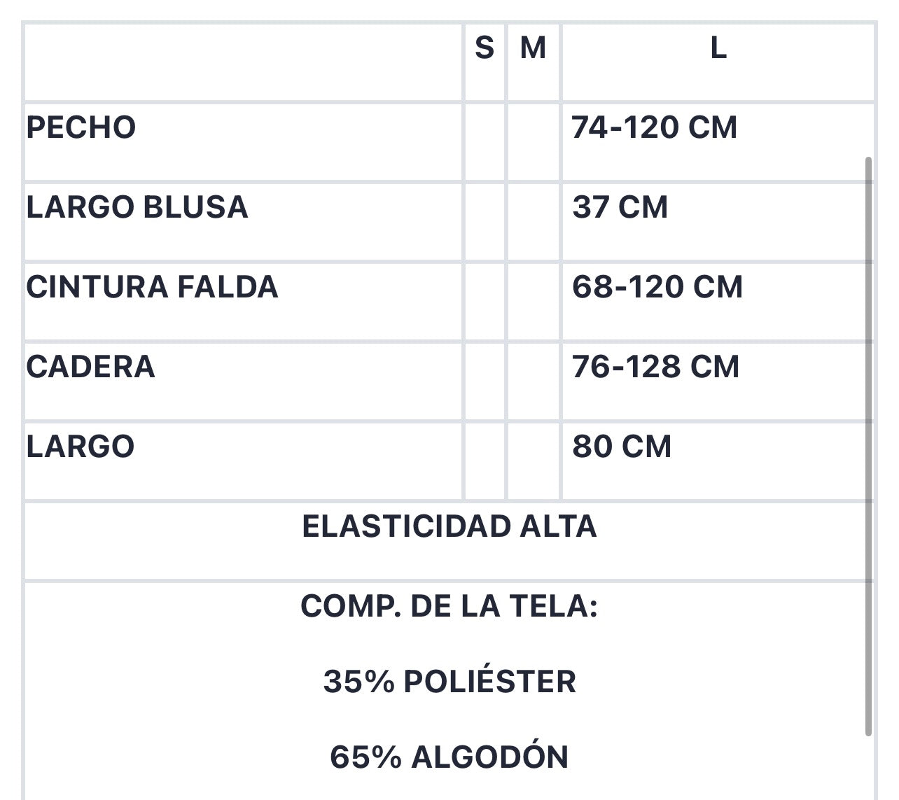 SET DE FRANJAS MOKA