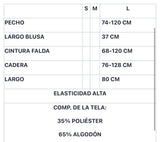 SET DE FRANJAS MOKA