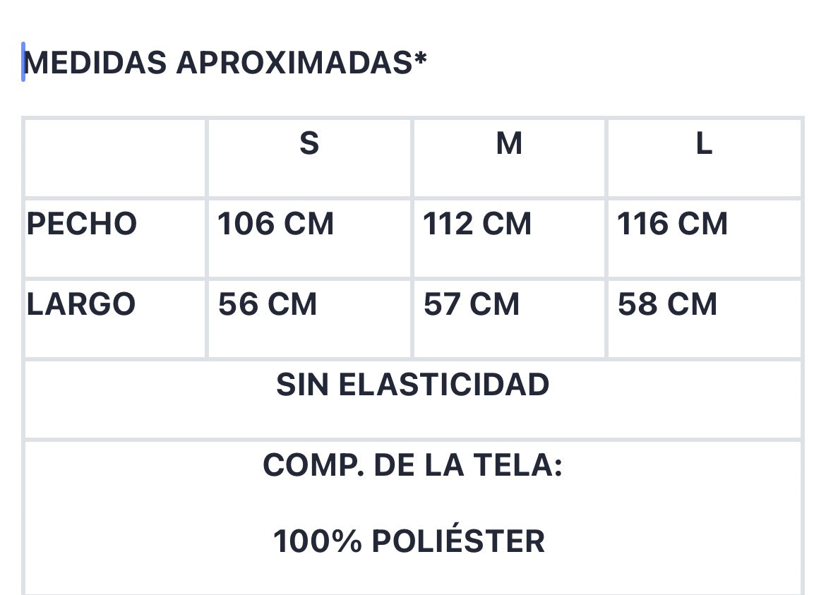 BLUSA ARELI