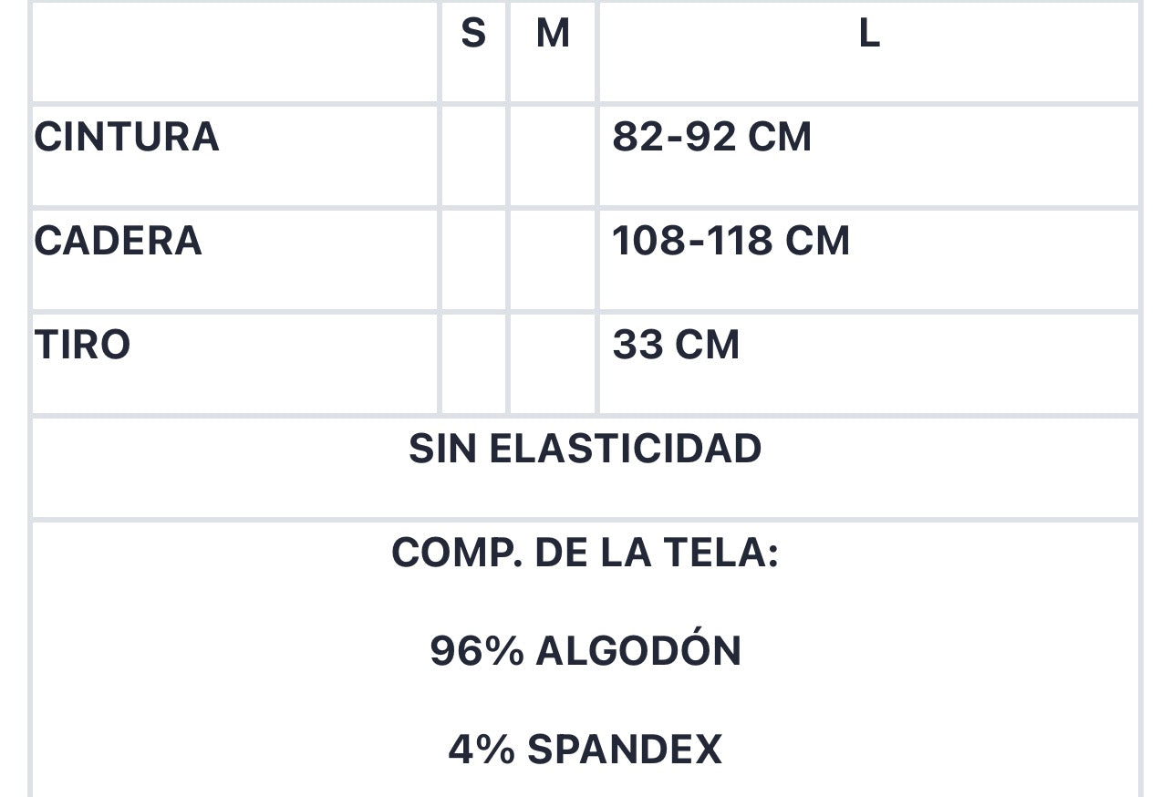 PANTALÓN ITZA