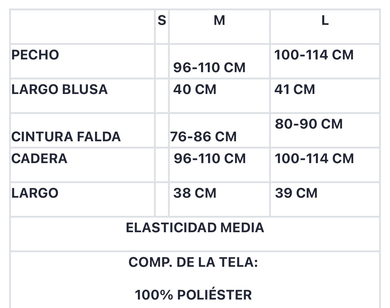 SET LUNA BLANCO