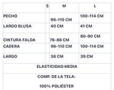 SET LUNA BLANCO