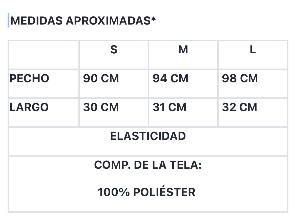 BLUSA CLARISA