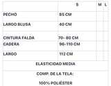 SET  EMILIANA DORADO