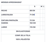 SET ROMINA NEGRO