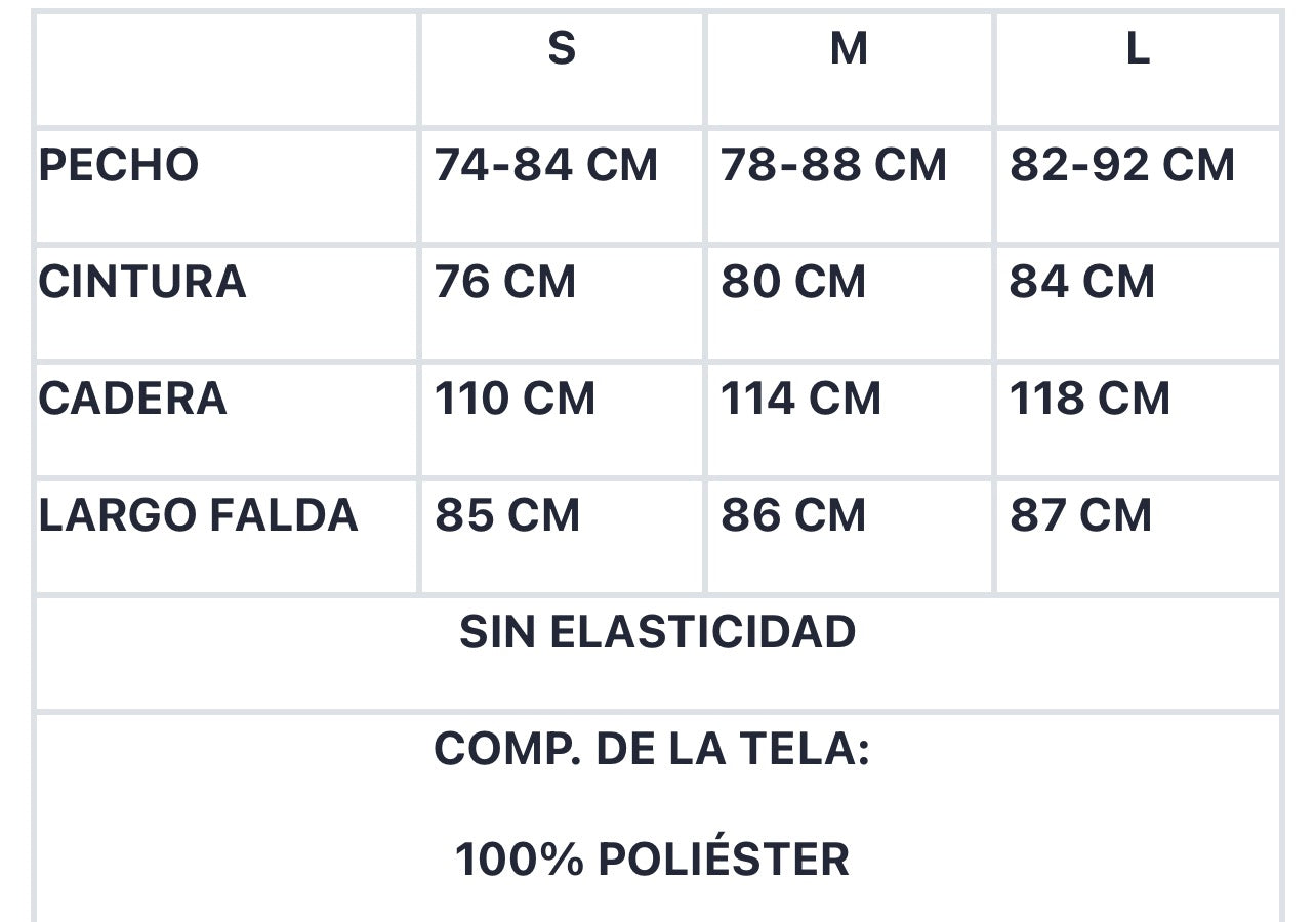 VESTIDO CRUZ