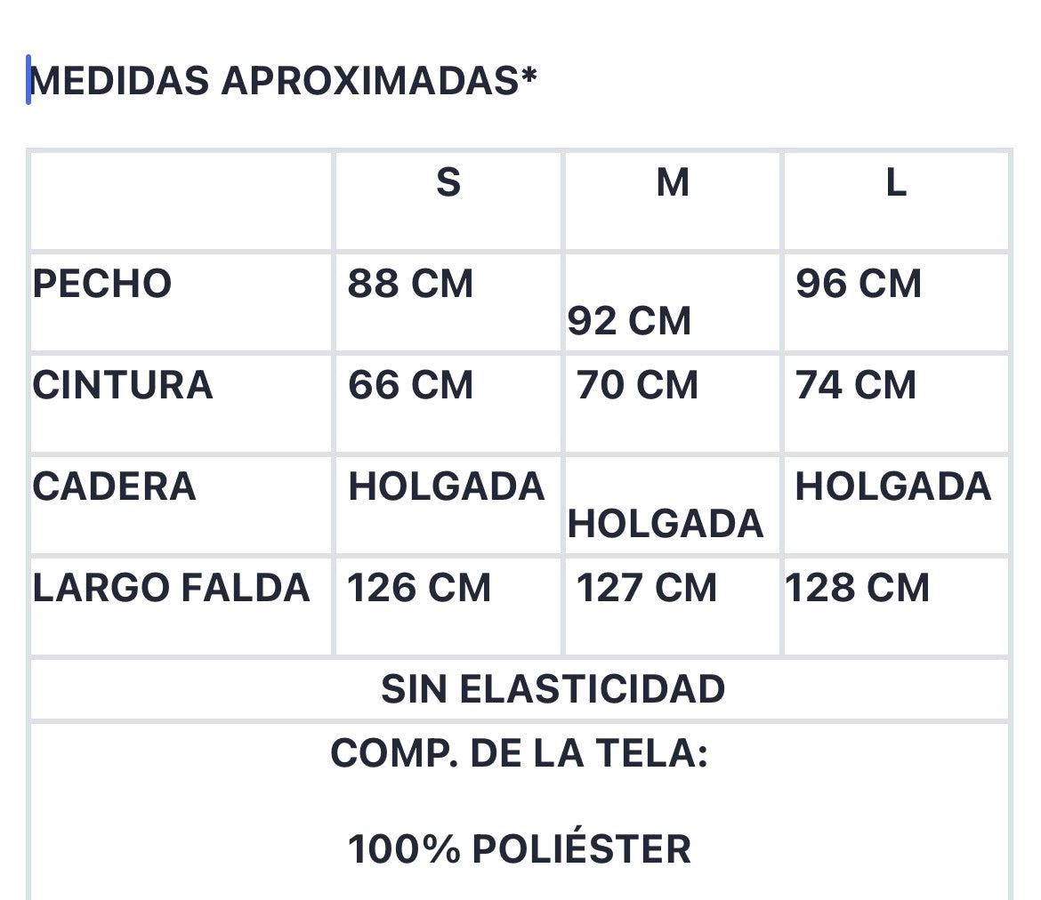 VESTIDO AMAYRANI AZUL
