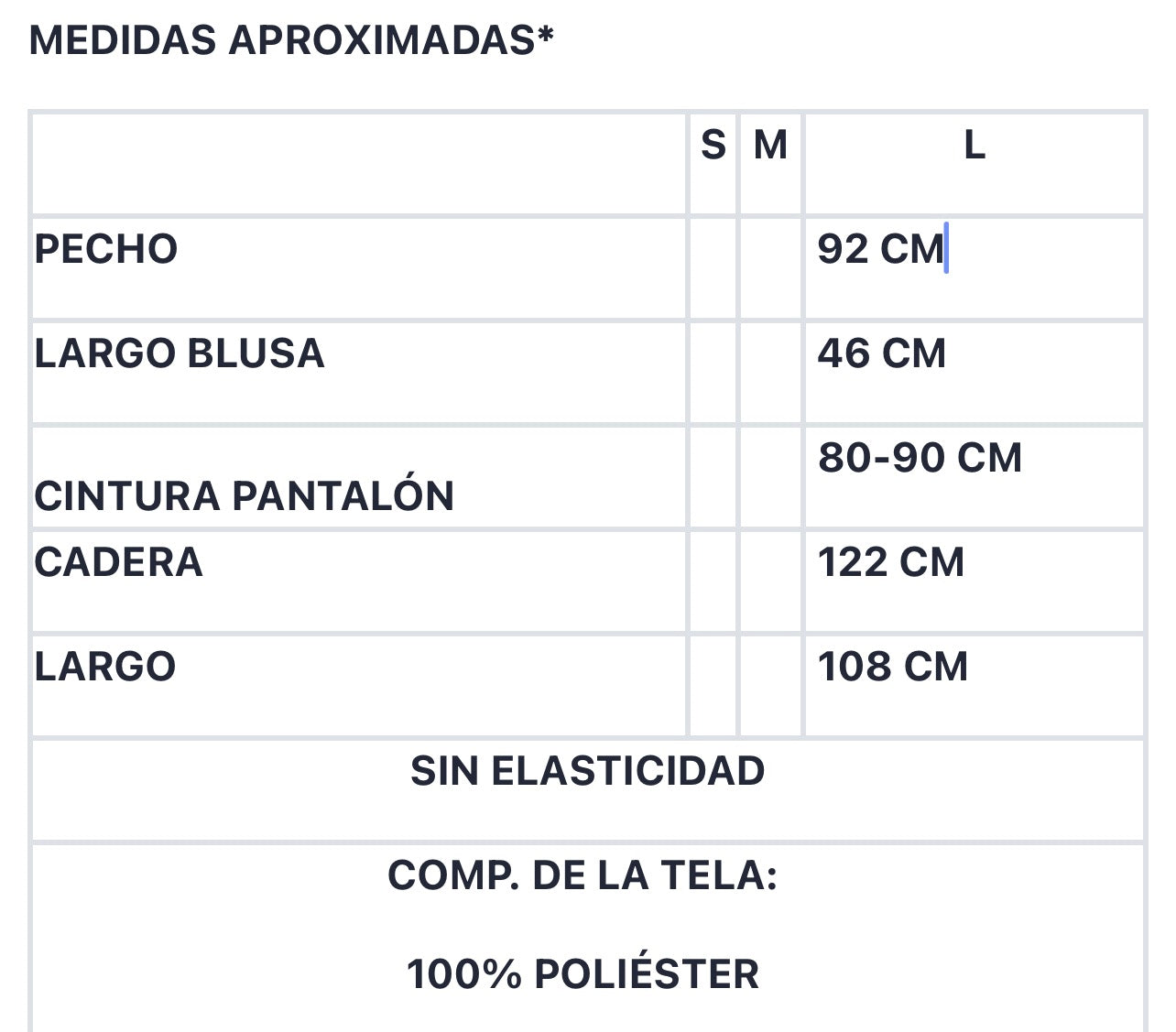 SET EMILIA BLANCO