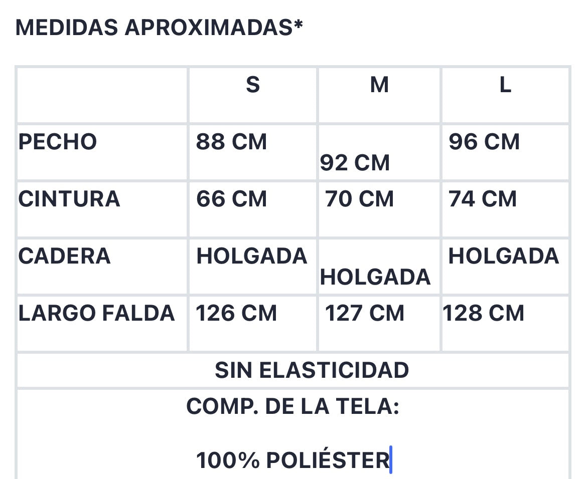 VESTIDO AMAYRANI AZUL