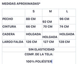 VESTIDO AMAYRANI AZUL