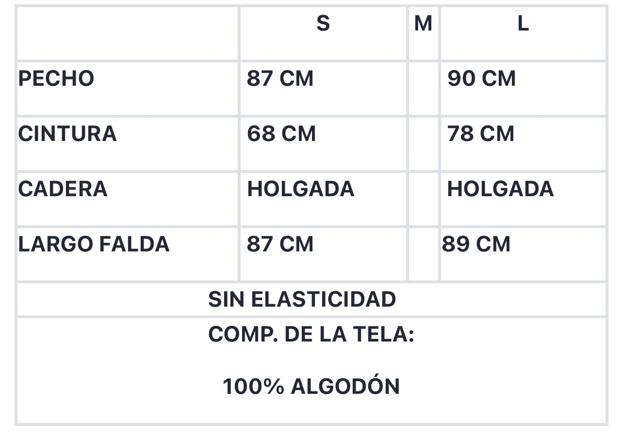 VESTIDO CELIDA