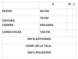 VESTIDO MITZEL IVORY