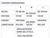 VESTIDO DISNIVA BEIGE