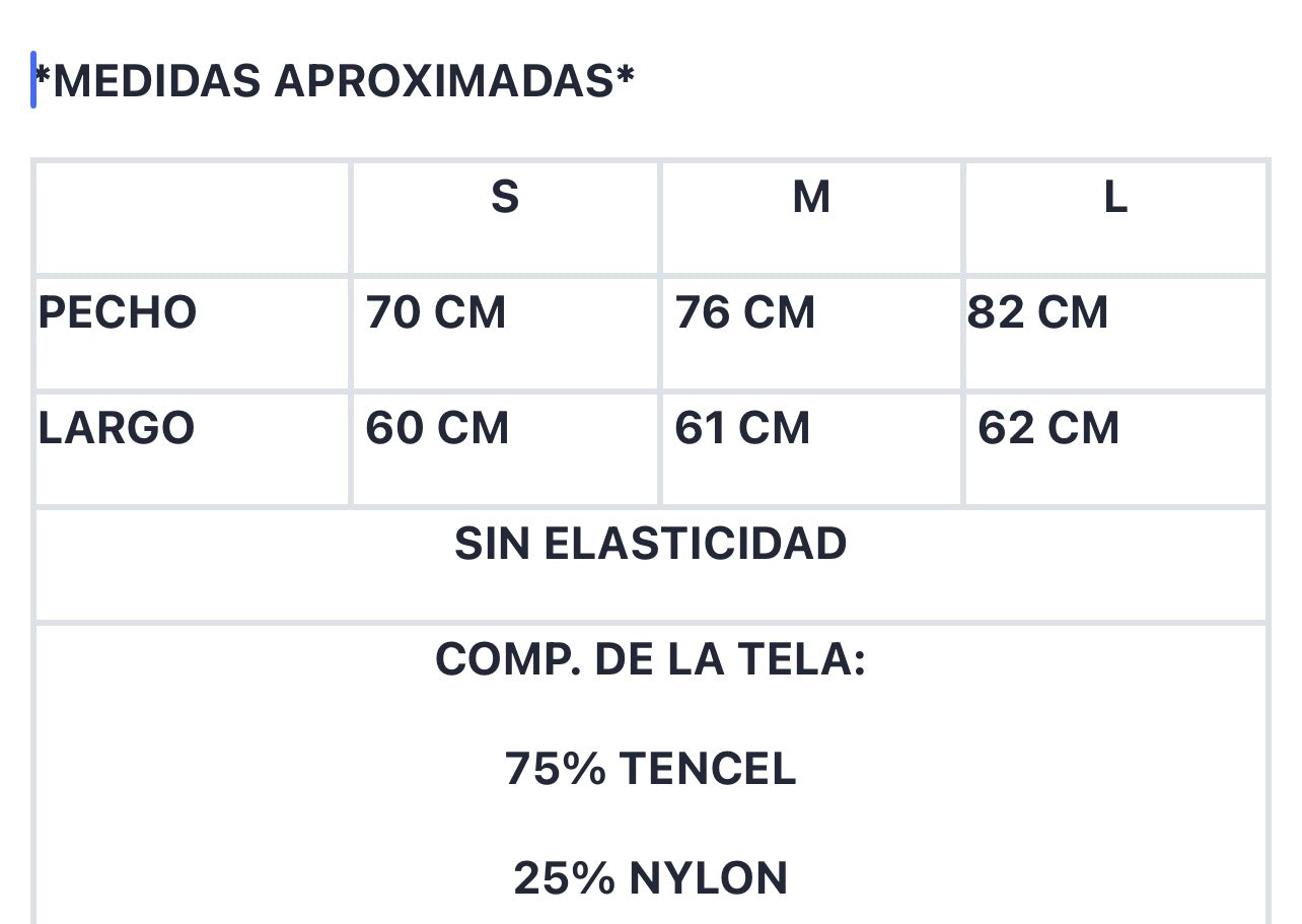 BLUSA AURORA