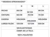 VESTIDO AMAYRANI MARRÓN