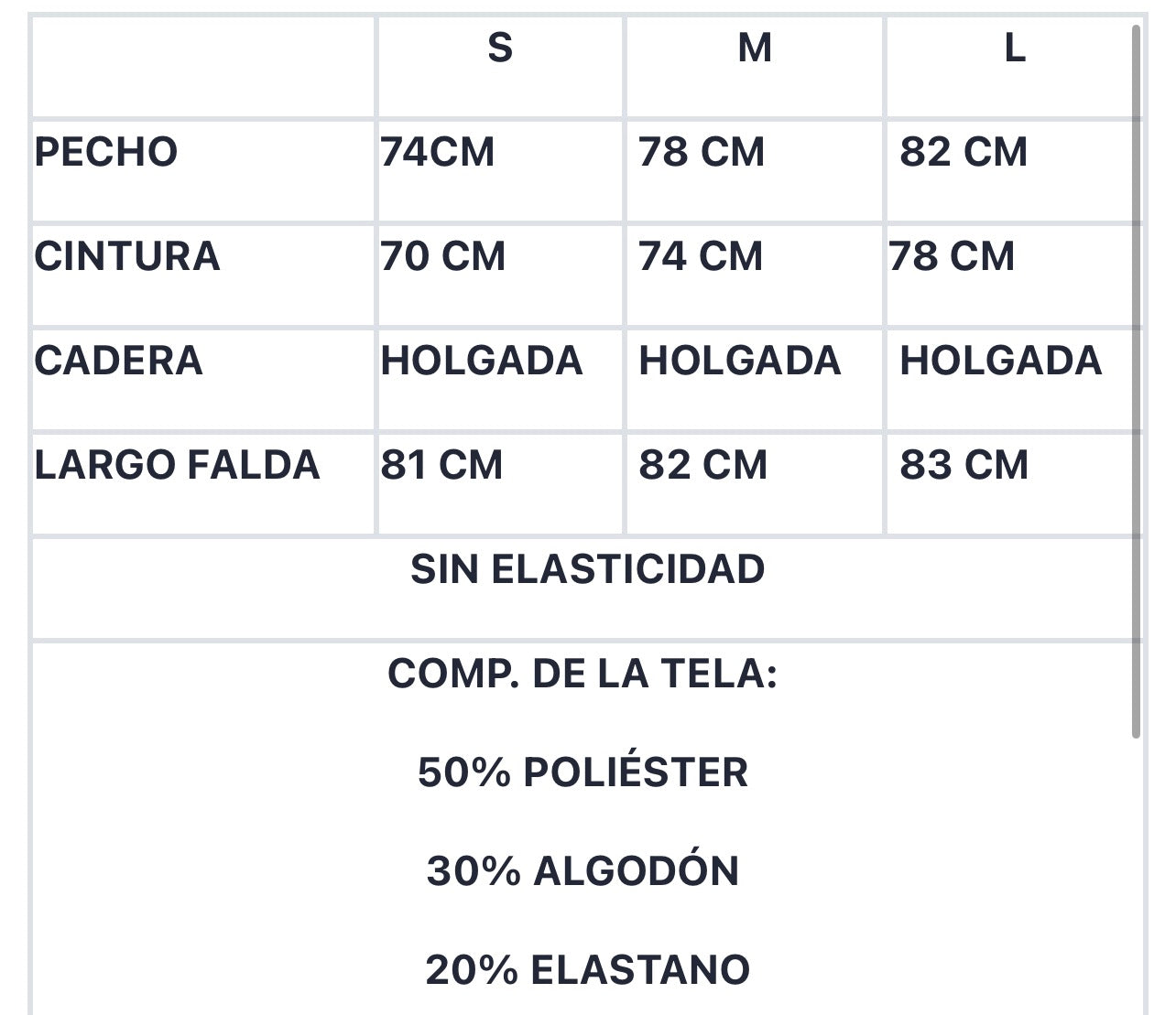 VESTIDO SILVANA