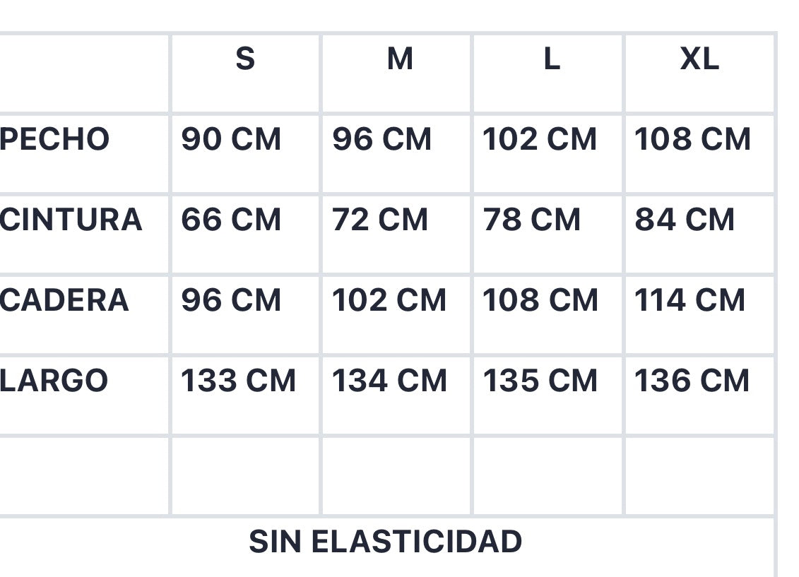 VESTIDO CIELITO