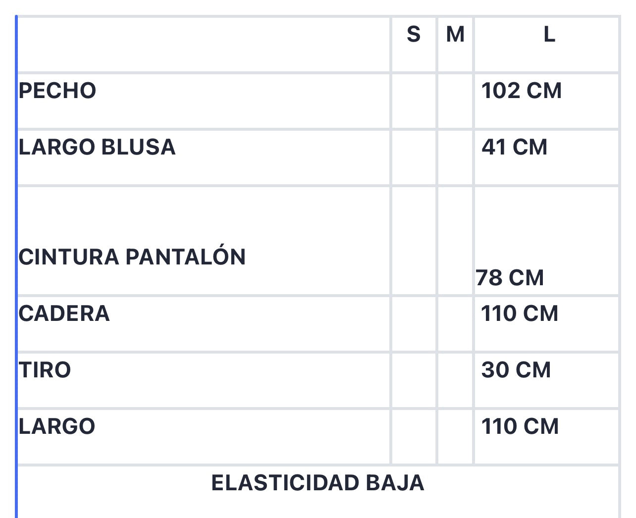 SET AZURITA OSCURO