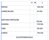 SET AZURITA OSCURO