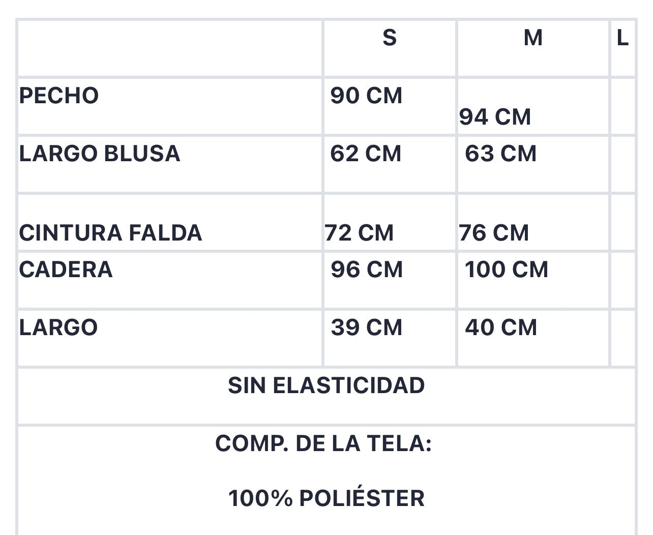 SET JAEL VINO