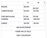 SET JAEL VINO