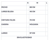 SET PATZY AZUL