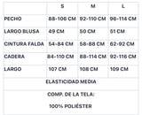 SET ZAIDA VERDE