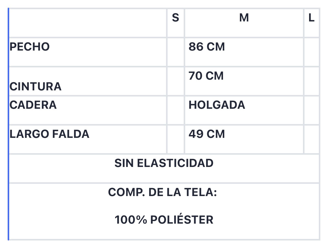 VESTIDO GISSEL