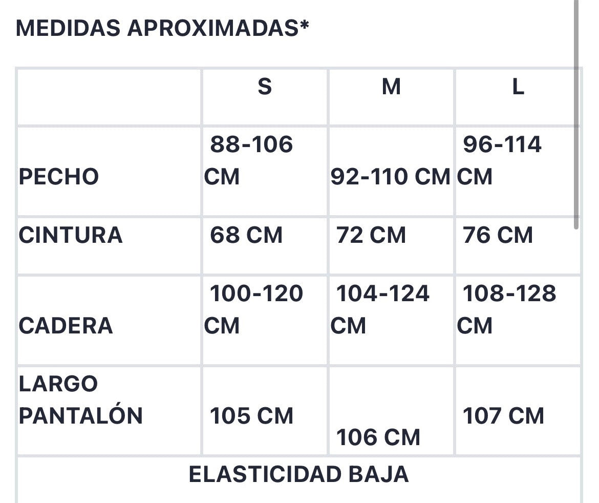 SET MELISSA AZUL