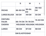SET DALILA BLANCO