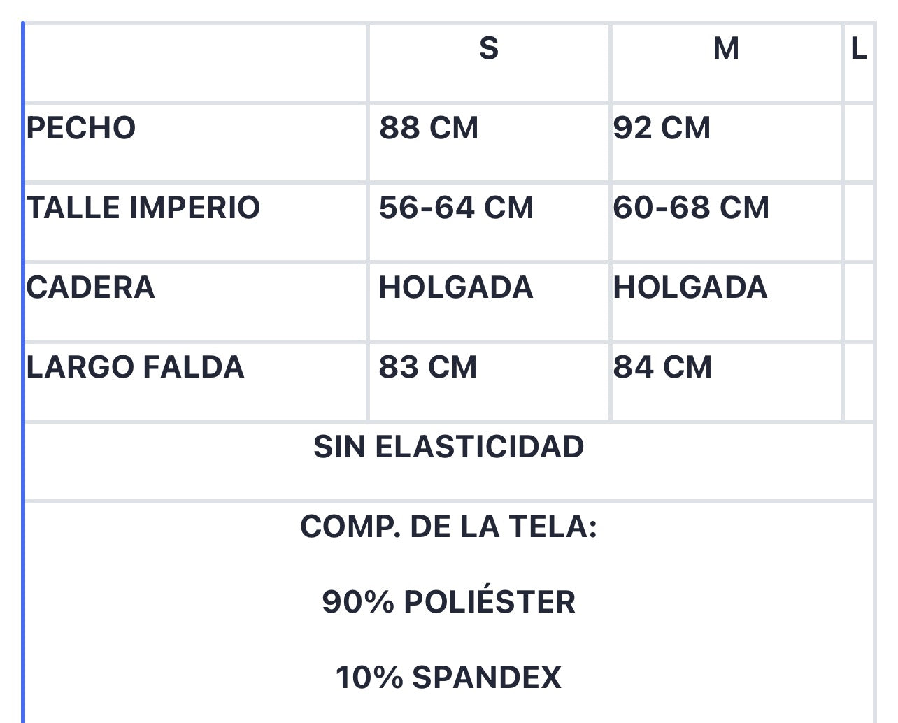 VESTIDO FLORENCIA