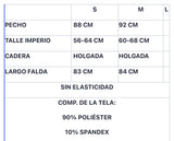 VESTIDO FLORENCIA