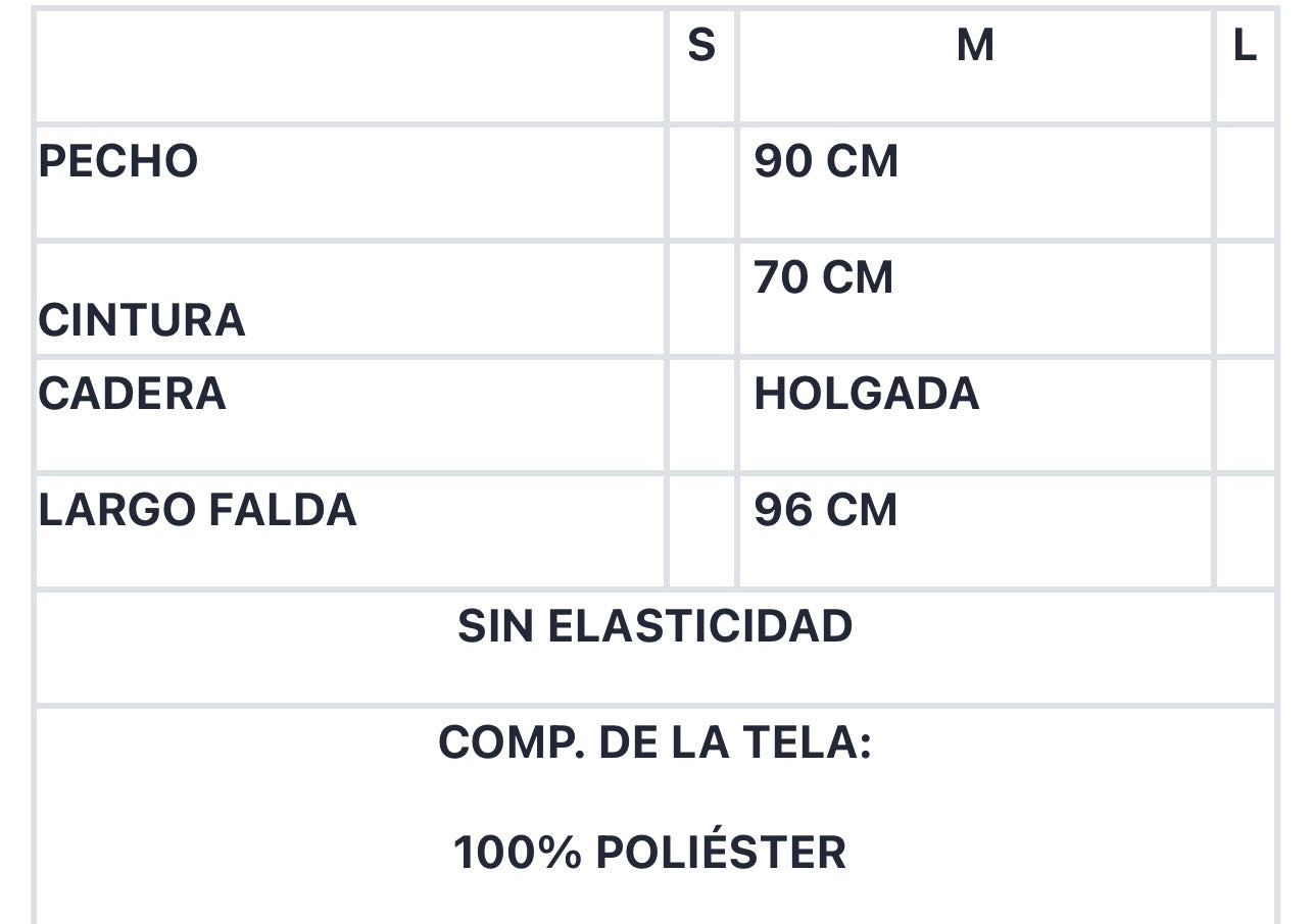 VESTIDO BRITANY