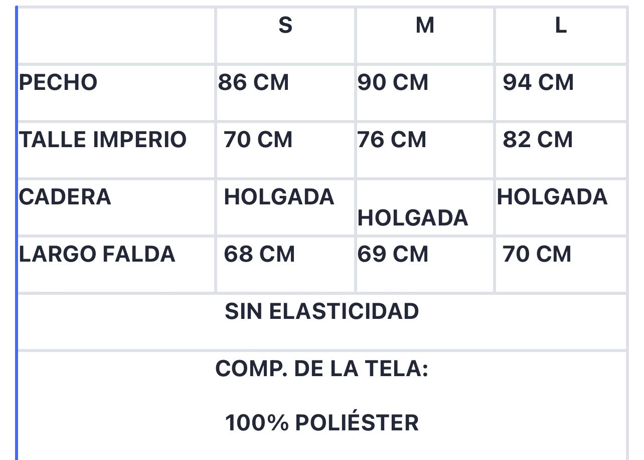 VESTIDO YARELI