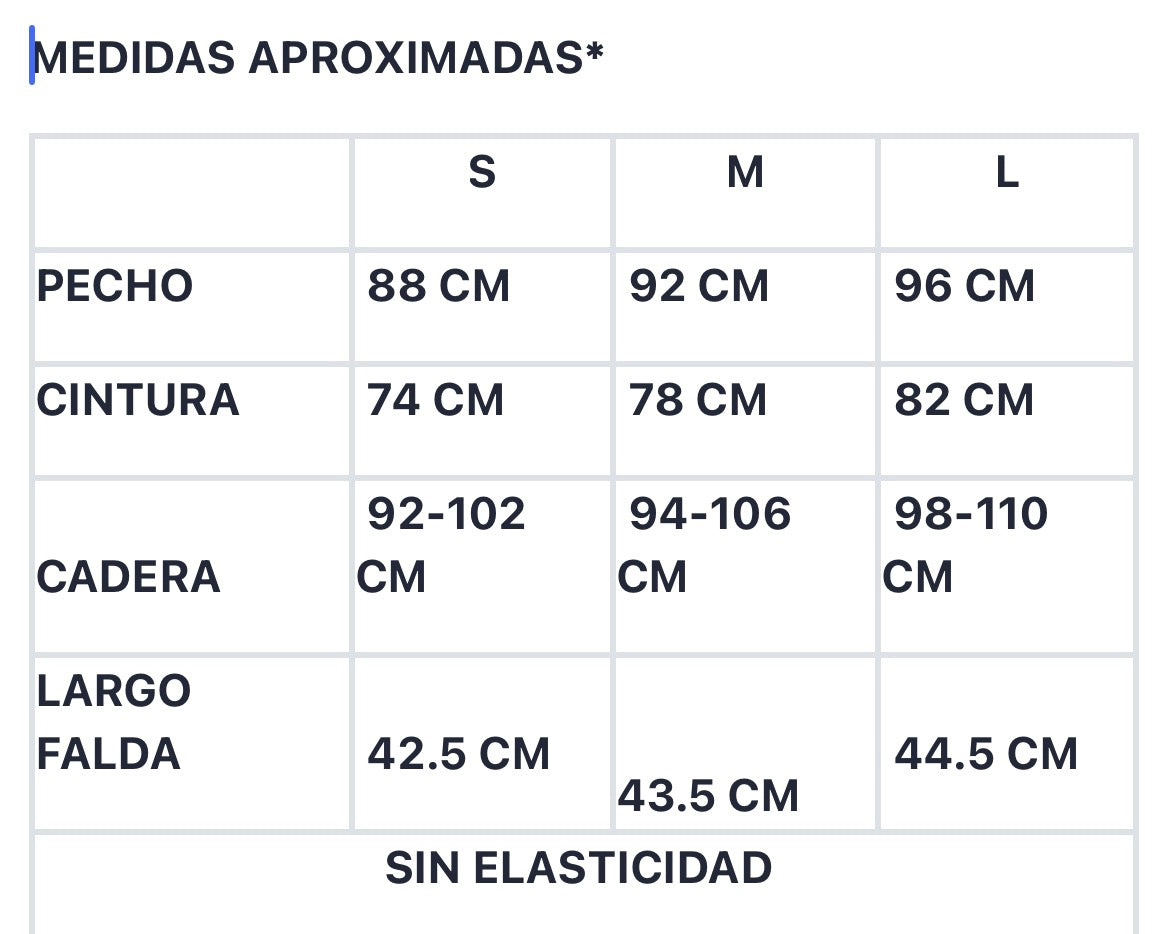 SET VICKY NEGRO