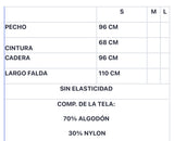VESTIDO LILIAN ROSA