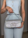 BOLSO PLATEADO V