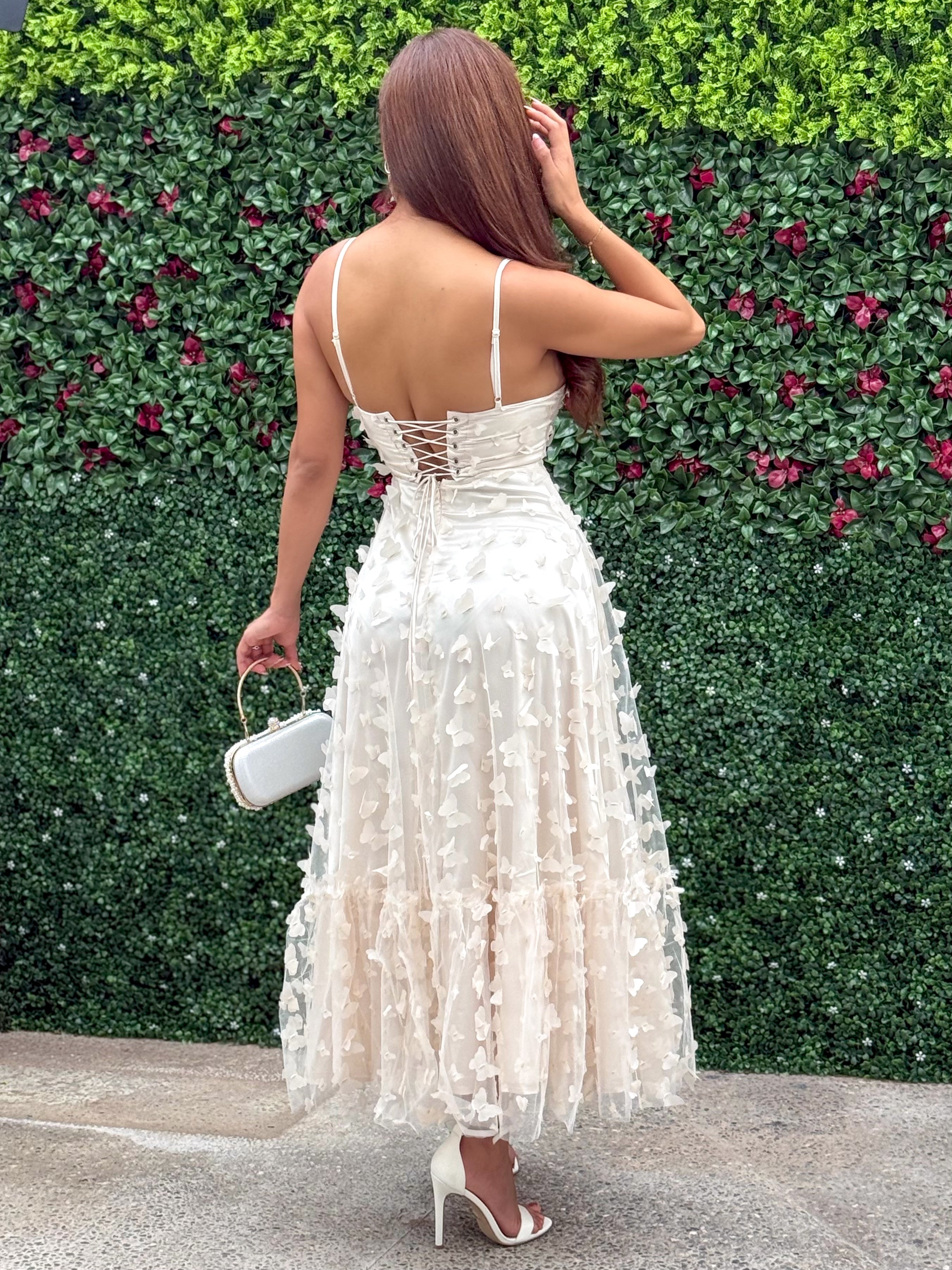 VESTIDO ERIDANY IVORY