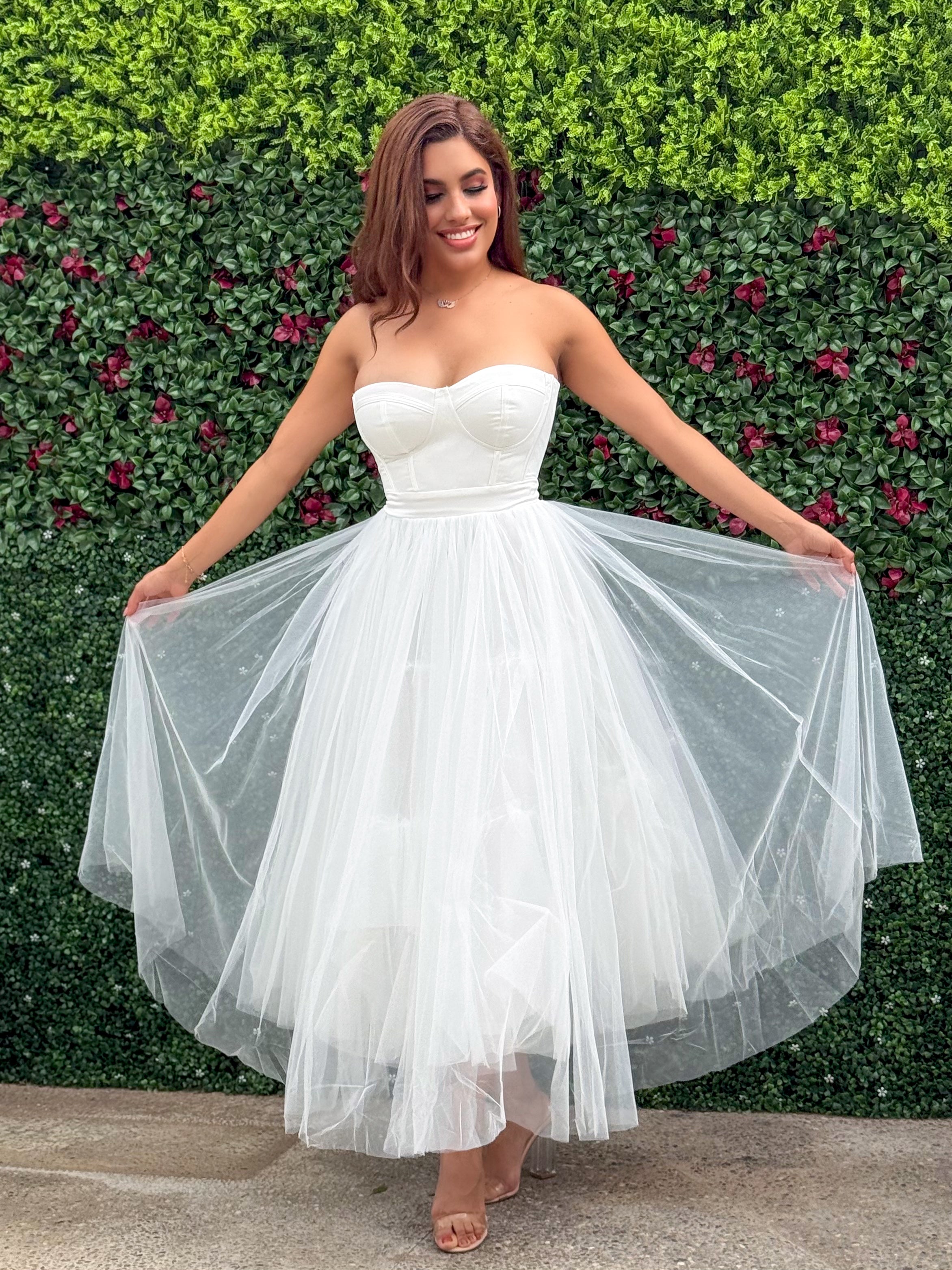 VESTIDO MARIELA BLANCO