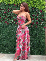 VESTIDO ANTONELA ROJO